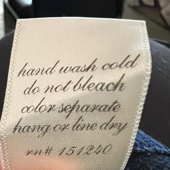 Francesca’s Blue Rain Dress short sleeve Sz M - Picture 8 of 8